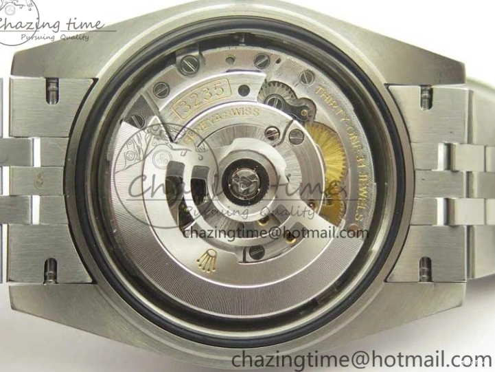 MiroTime 0219 DateJust 41 126334 SS REF 1:1 Best Edition Gray Dial Stick Markers on Jubilee Bracelet A3235 Clone V OdorResistant 3382